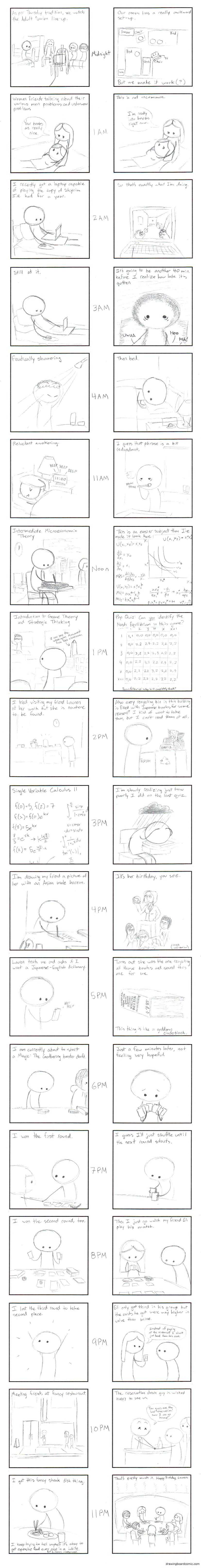 This year I don't even have any ballpoint pens. The metaphor perpetuates.